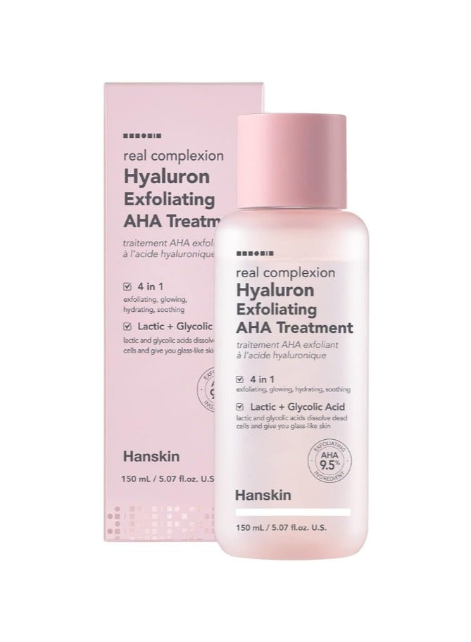 Hanskin Hyaluron Exfoliating AHA Treatment 150ml