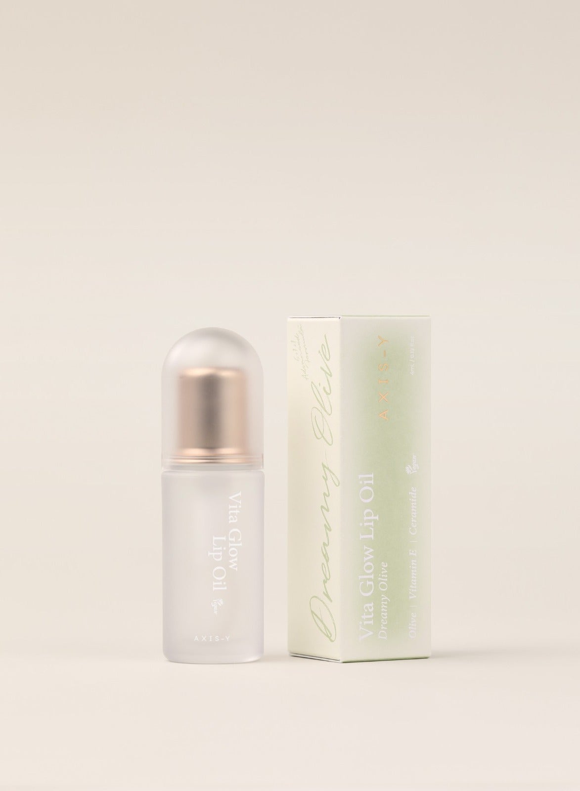AXIS-Y Vita Glow Lip Oil (Dreamy Olive)