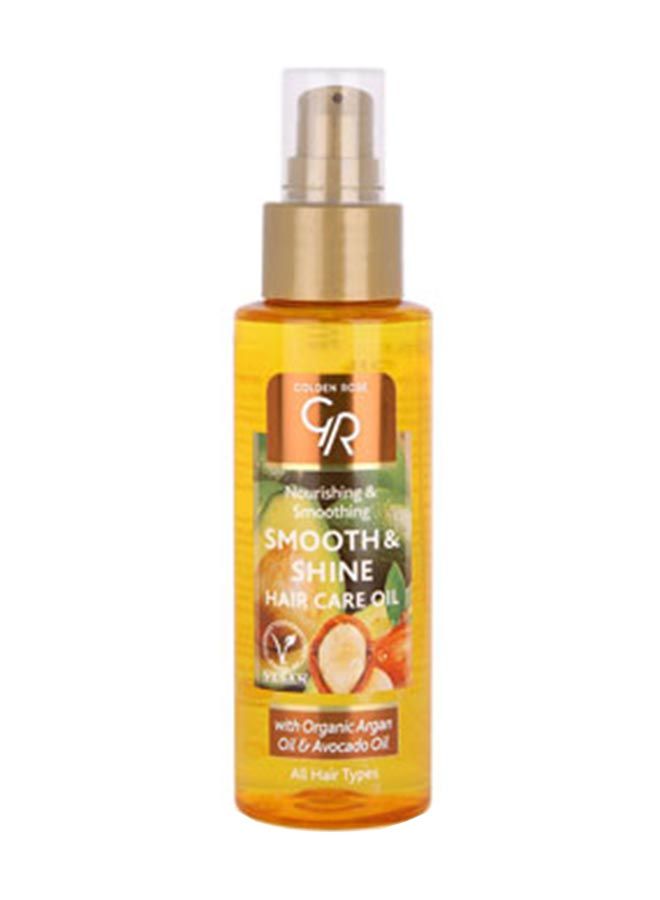 Smooth &Shine Hair Care Oil With Organic Argan Oil&Avocado Oil