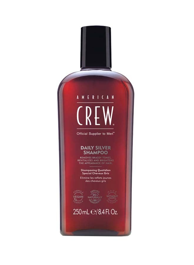 Daily Use Shampoo For Men A Vegan Friendly And Formulated Without Silicones Or Parabens 250ml