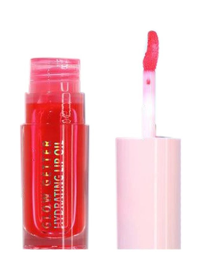 Glow Getter Hydrating Lip Oil (008, Juicy Red)