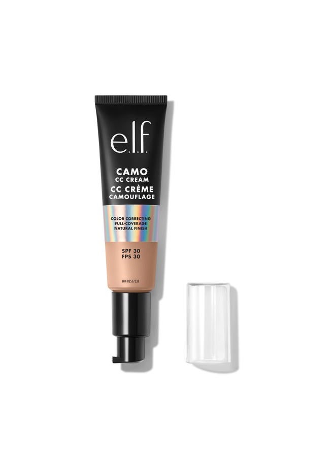 Camo CC Cream, Color Correcting Medium-To-Full Coverage Foundation with SPF 30, Light 280 N, 1.05 Oz (30g)