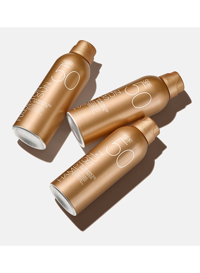 SPF 50 UV-Advanced Sunscreen Mist 5 oz. | High Protection Continuous Spray Broad Spectrum UVA UVB Sunscreen | Lightweight Water-Resistant Sun Protection Mist for Face & Body | Non-Greasy SPF 50 Spray - image 2
