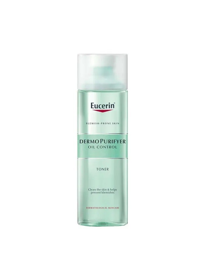 Eucerin DermoPurifyer Oil Control Toner – Deep Cleansing & Pore Refining, 200ml