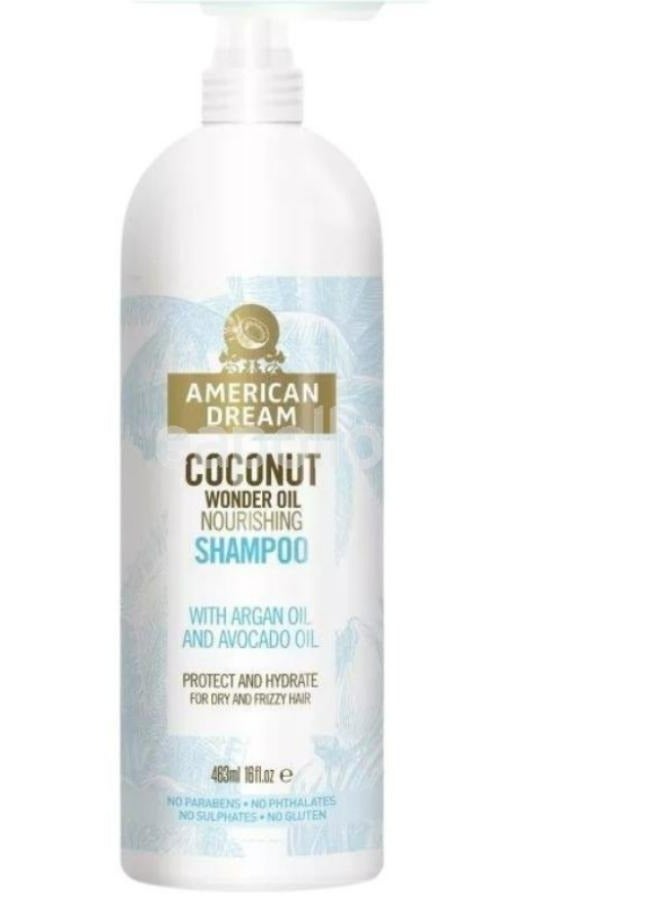 COCONUT WONDER OIL NOURISHING SHAMPOO 463 ML