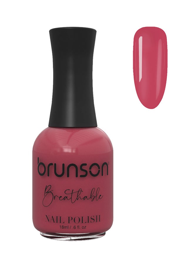 Breathable Nail Polish Halal nail polish Wudu friendly Quick-Dry Vegan long lasting but easy peel off   18ml BH210
