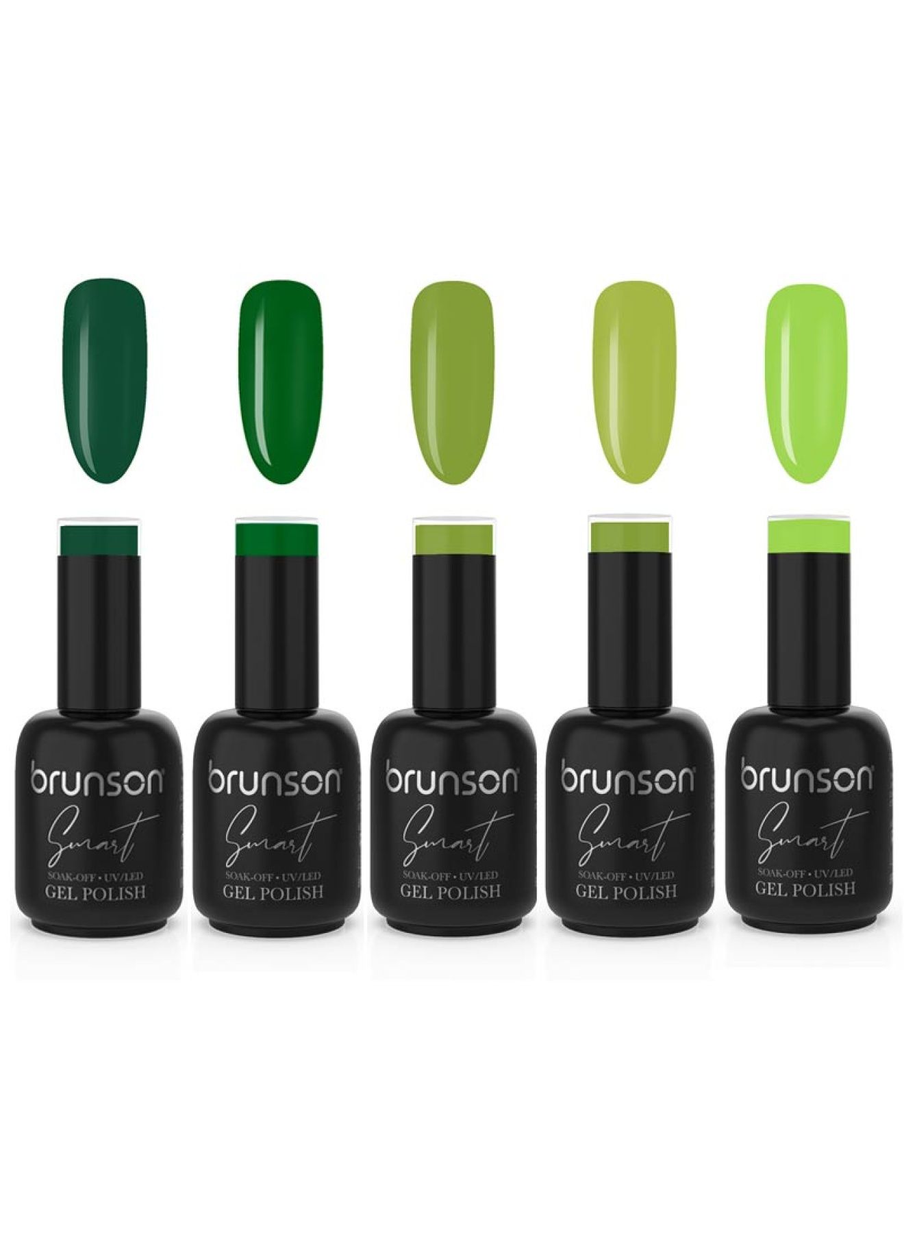 Smart Gel Nail Polish Mossy Magic Collections 5pcs BMM