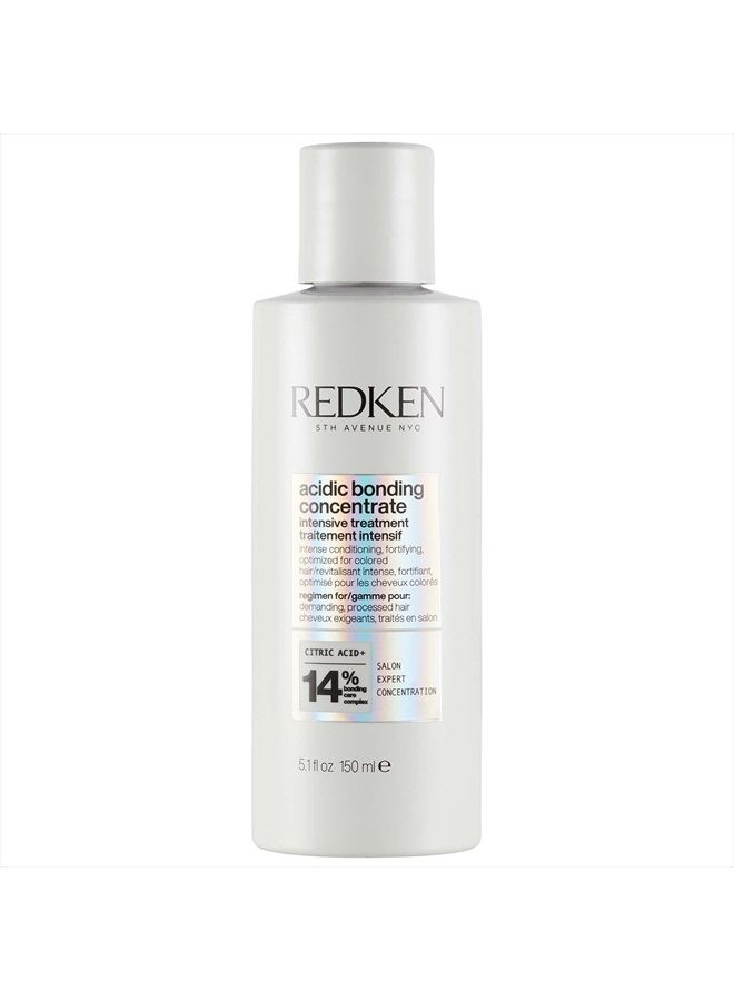 Redken Bonding Treatment for Damaged Hair Repair | Acidic Bonding Concentrate | For All Hair Types