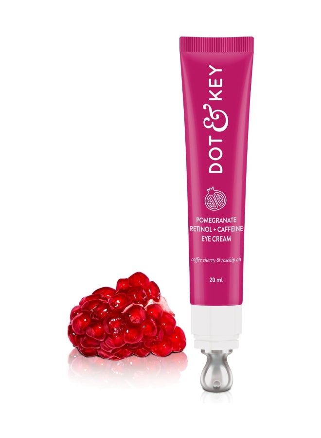 Pomegranate Retinol + Caffeine Eye Cream - 20Ml