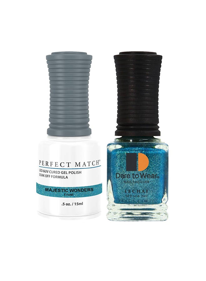 Soak Off Gel Nail Polish UV LED Gel Polish Majestic Wonders PMS121