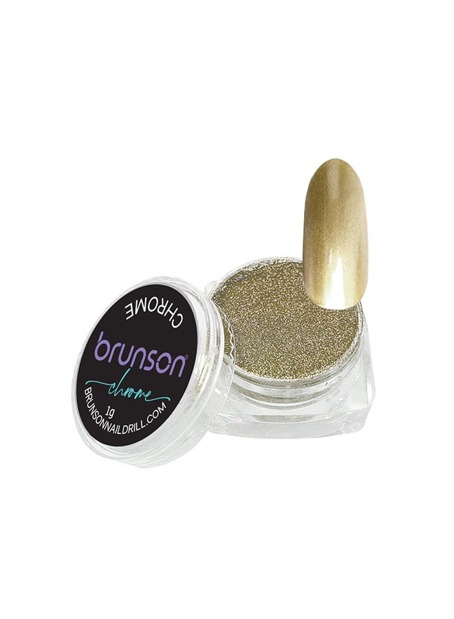 Chrome Mirror Metallic Holographic Effect Art Decoration Manicure Pigment Nail Powder SZR2040