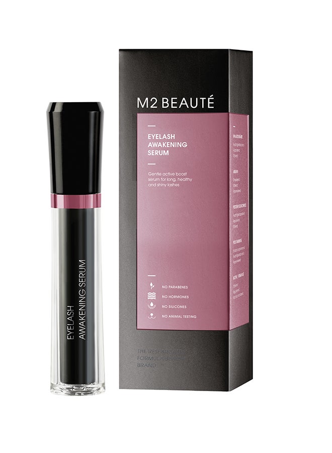 Eyelash Awakening Growth Serum | For Naturally Longer Stronger And Shinier Lashes Clinically Proven 30 Percent Growth | Vegan - image 2