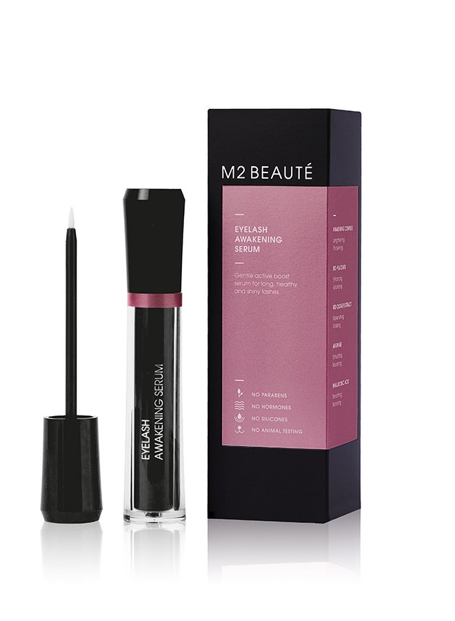 Eyelash Awakening Growth Serum | For Naturally Longer Stronger And Shinier Lashes Clinically Proven 30 Percent Growth | Vegan