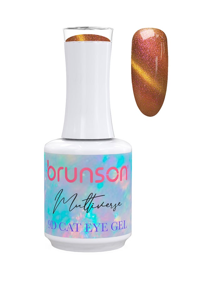 Multiverse 9D Cat Eye Gel Polish Galaxy Magnetic UV LED Gel Nail polish 18ml Chameleon Magnetic Gel Soak Off UV LED Gelish Polish D01N