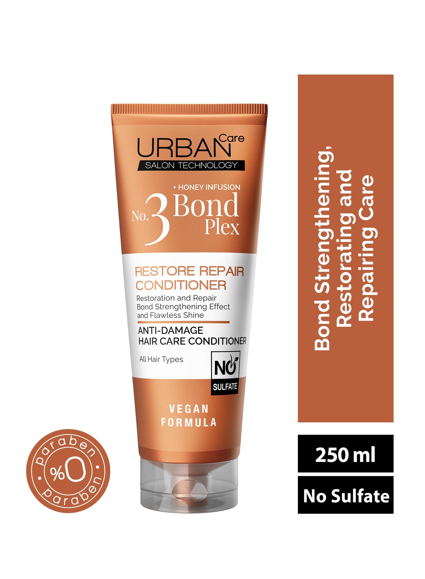 Urban Care No:3 Bond Plex Restore Repair Conditioner