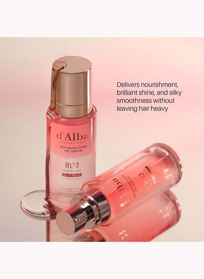 Professional Repairing Hair Oil Serum Lightweight Leave-In Oil for Dry, Damaged Hair, Deep Nourish & Gloss Finish with Keratin Complex & Amino Acids, Vegan formula 75ml - image 2