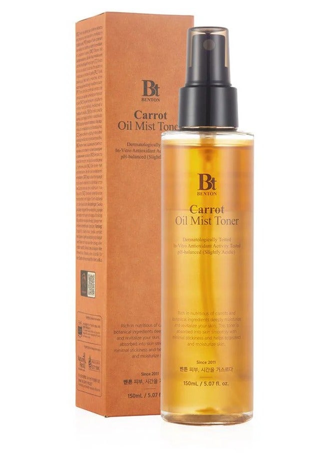 BENTON Carrot Oil Mist Toner 150ml