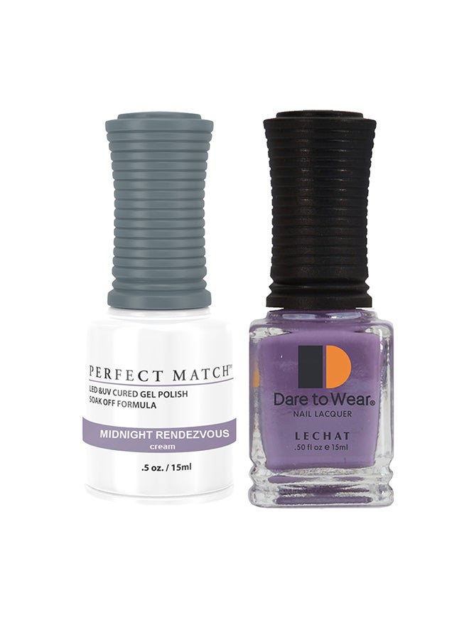 Soak Off Gel Nail Polish UV LED Gel Polish Midnight Rendezvous PMS245