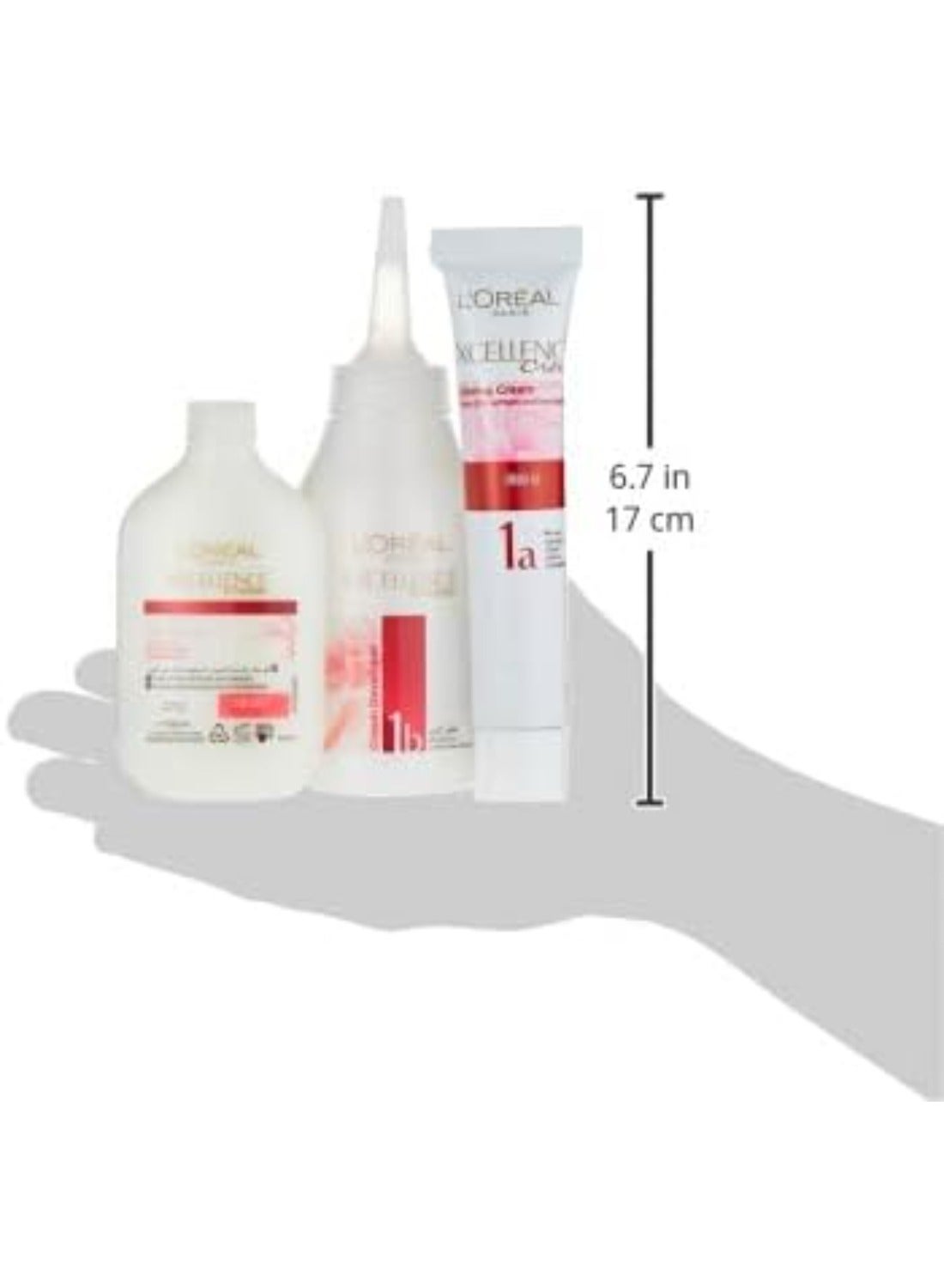 Excellence Crème Permanent Hair Color 8.1, Light Ash Blonde - image 4