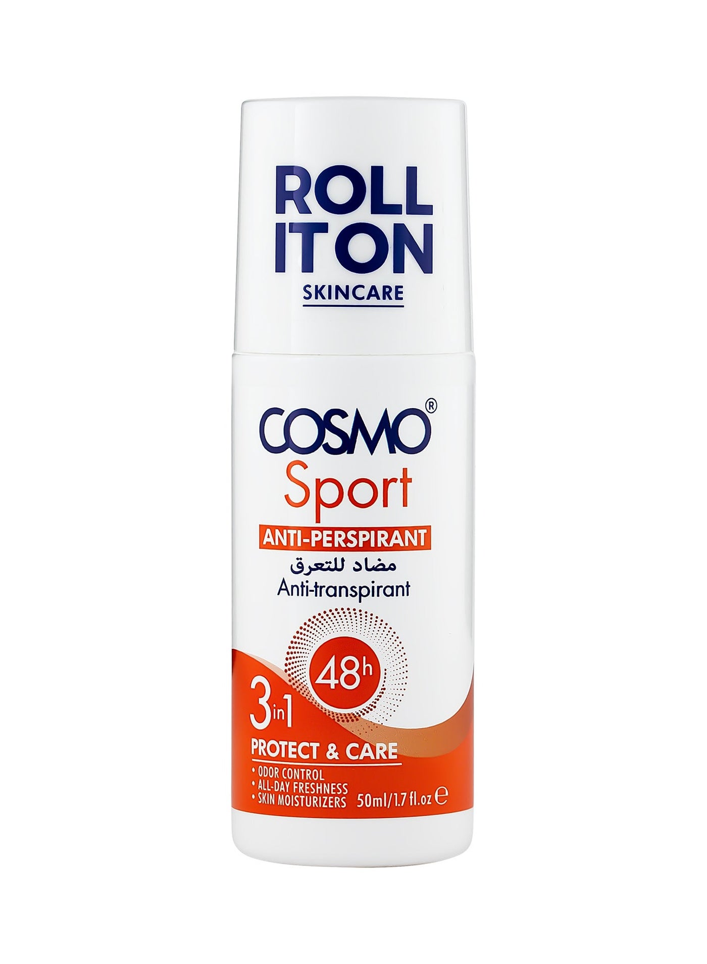 Cosmo Anti-perspirant Roll It on Deo Sport 50ml
