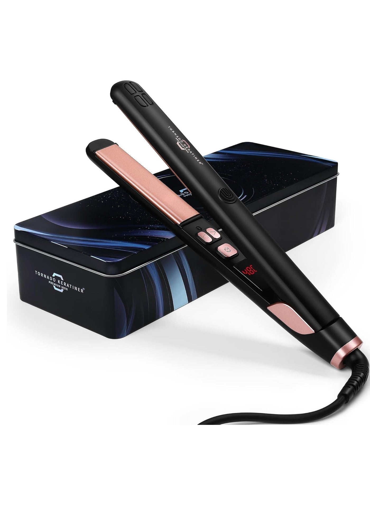Straightener and Curler 2in1 with LCD Display 15s Fast Heating Ultra hot hair constant high heat Adjustable Temperature Healthy Styling for All Hairstyles