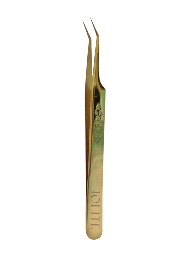 Anti Rust Firm Comfortable Eye Lashes Extension Tool Stainless Steel Tweezers