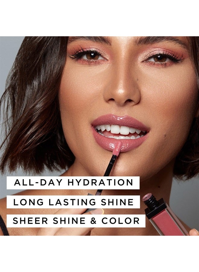 Nude Pink Lip Gloss - Miel Au Lait