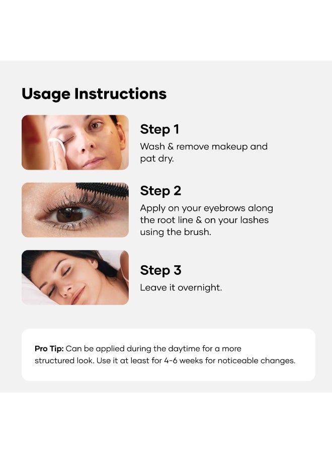 Cureskin Eye Brow & Lash Oil | Nourishes and Strengthens (7 ml) | Eyelash Growth Serum | Lash Serum for Eyelash Growth - image 6