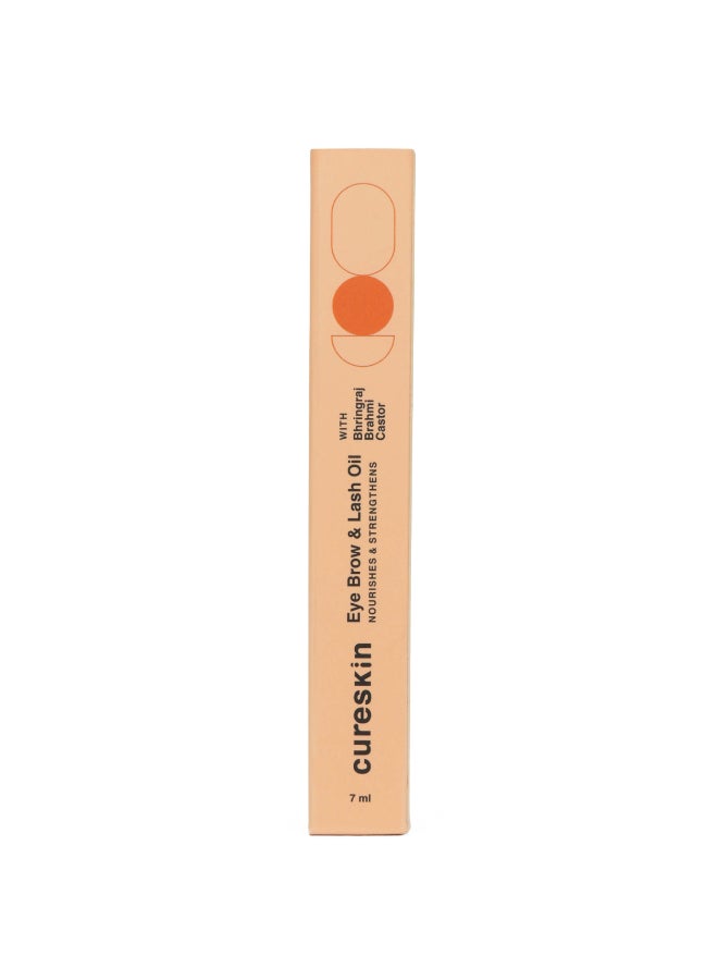 Cureskin Eye Brow & Lash Oil | Nourishes and Strengthens (7 ml) | Eyelash Growth Serum | Lash Serum for Eyelash Growth - image 9