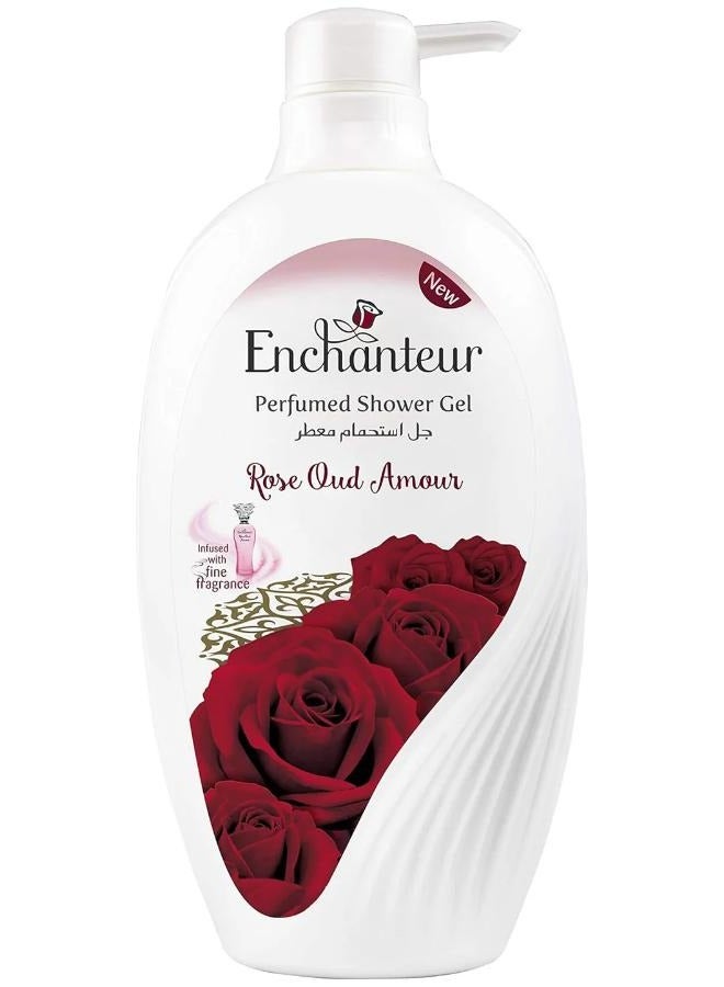 Rose Oud Amour Shower Gel 550Ml