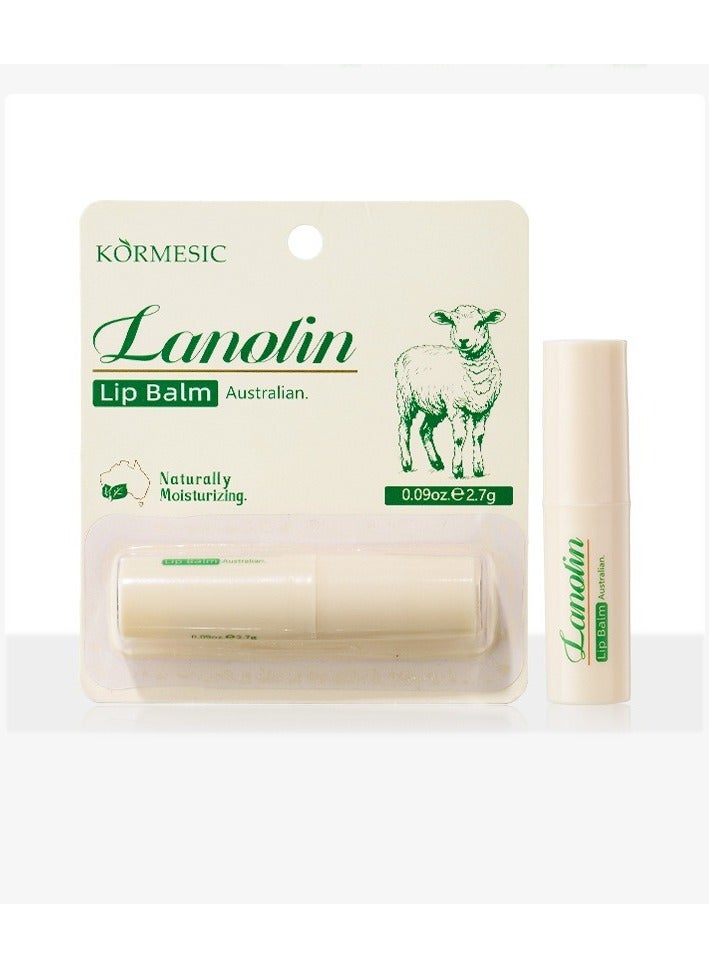 Sheep Oil Lip Balm 2.7g | Hydrating & Nourishing Lip Care