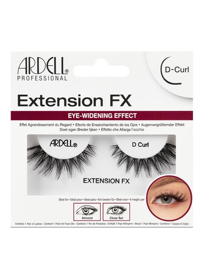 Ardell Extension Fx D Strip Eyelash |  D Curl