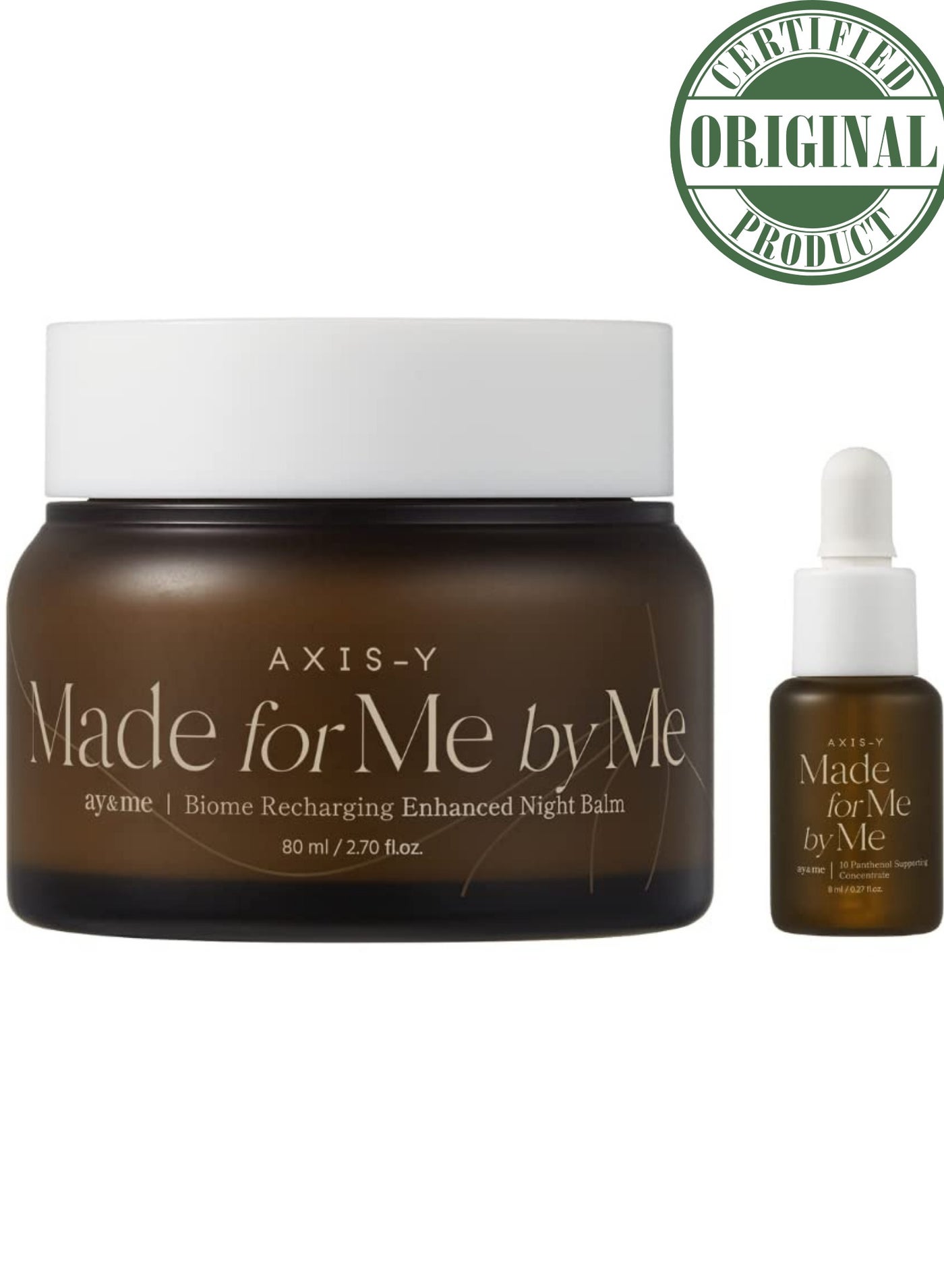 Damaged, Irritated & Dehydrated Skin Solution – AXIS-Y Made for Me by Me Night Balm Intensive Repair Moisturizer