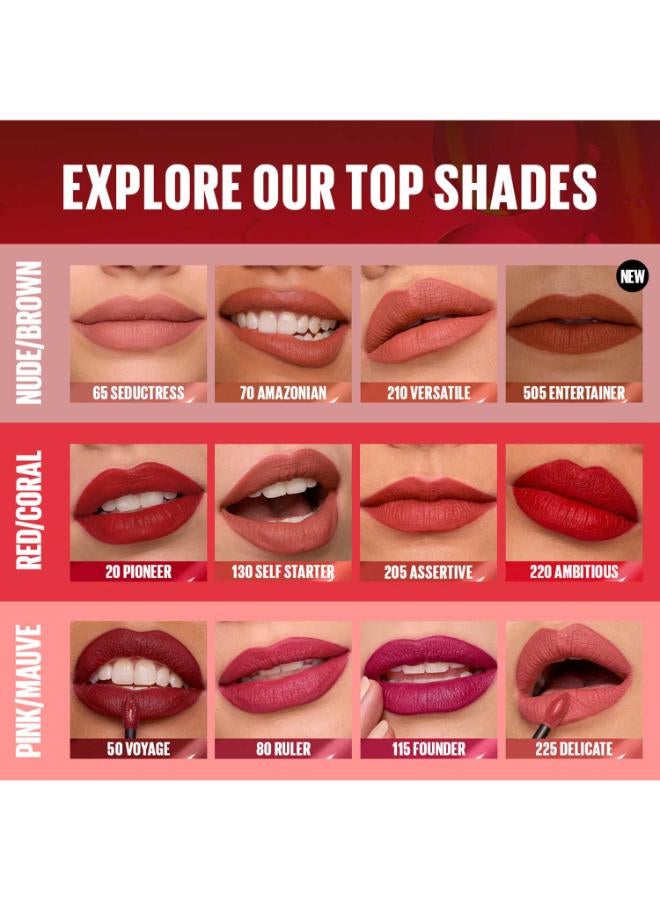 Super Stay Matte Ink Liquid Lipstick, Shade 510 Charmer - image 9