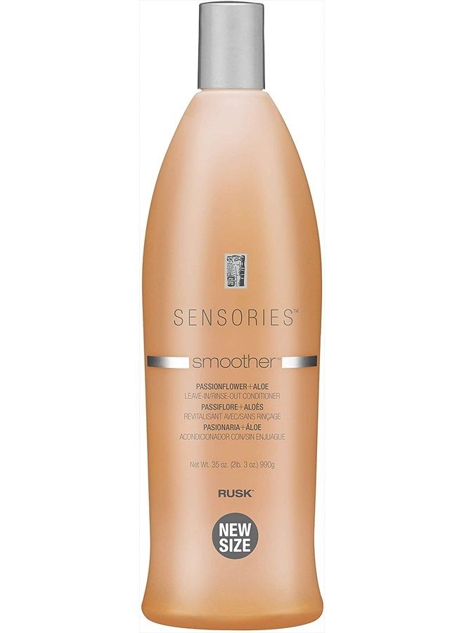 Sensories Smoother Passionflower and Aloe Smoothing Leave-In Conditioner, 2.18 Pound (Pack of 1)
