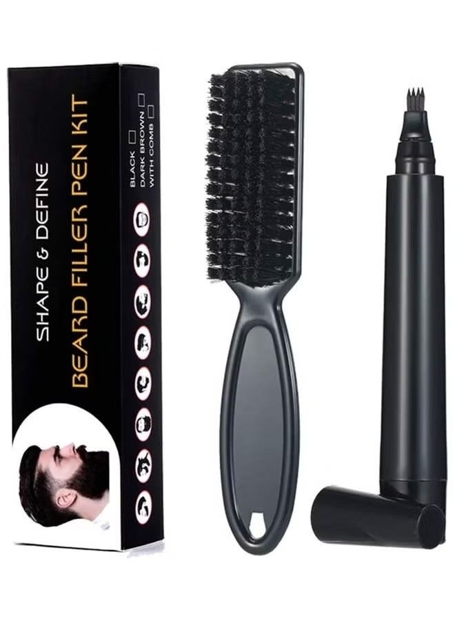 Beard Filler Pen Kit Black
