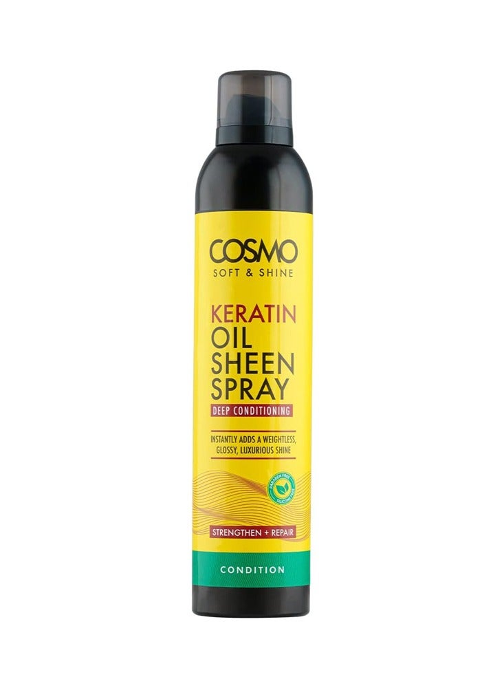Cosmo Soft & Shine Keratin Oil Spray 300ml