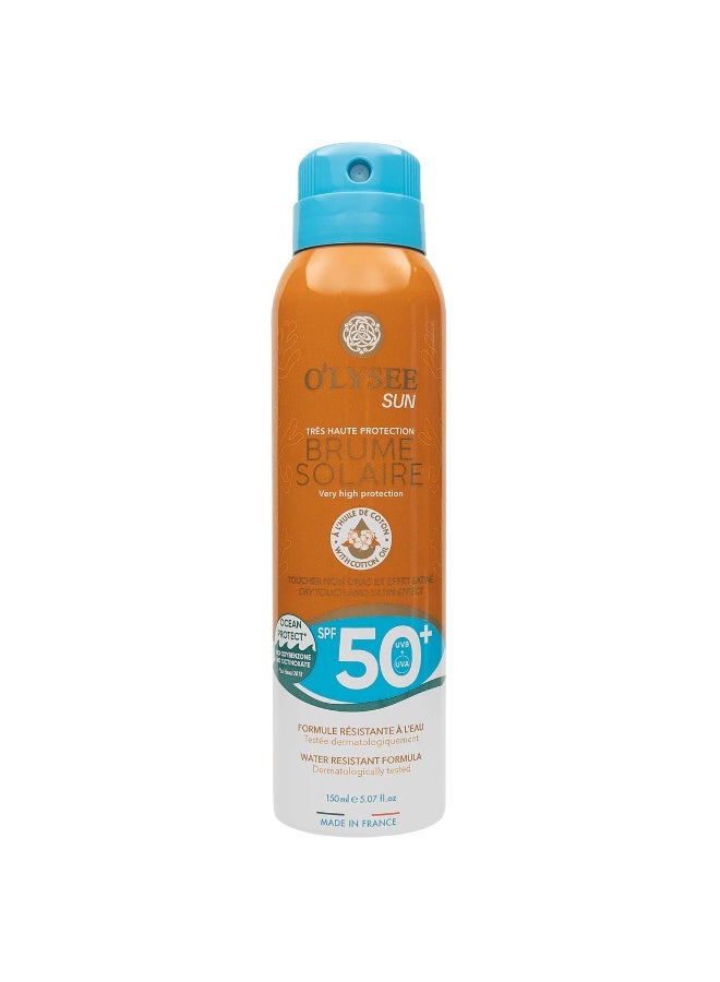Very High Protection Sun Mist SPF 50+ | 150ml – Made in France