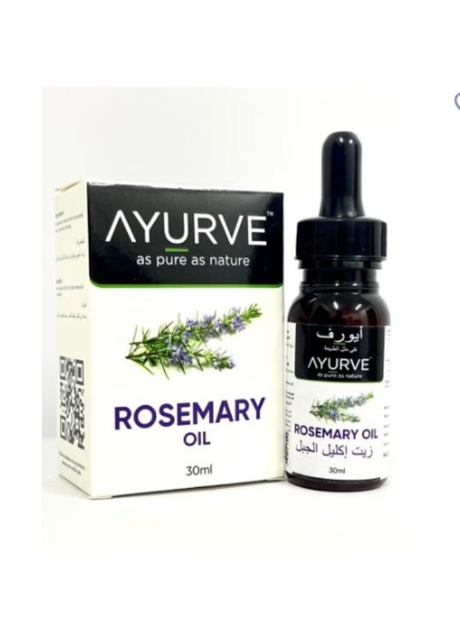 AYURVE ROSEMARY OIL - 30ML