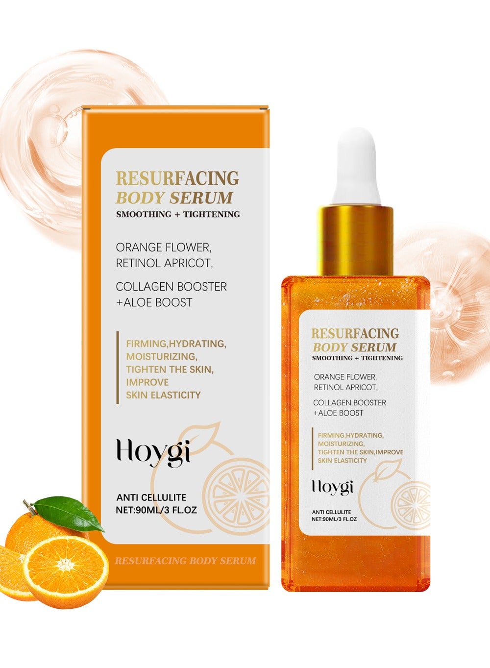 Reduces and Anti Cellulite Serum-Better Than Cream-Helps Tighten Skin, Body Moisturizer Cream Serum - Compress Skin, Body Lotion Serum ,90ml