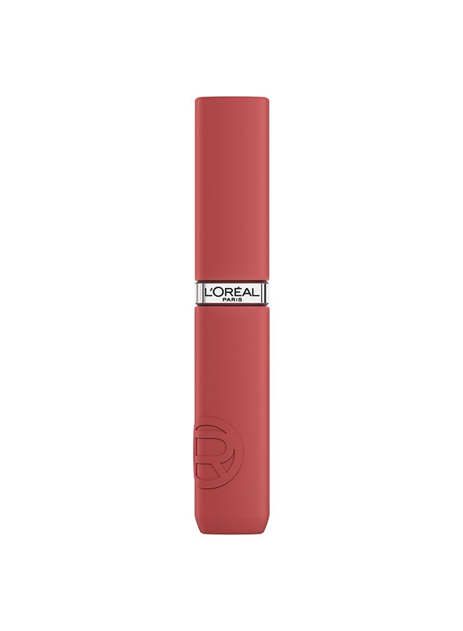 Infaillible Le Matte Resistance Liquid Lipstick up to 16 Hour wear, 645 CRUSH ALERT - image 2