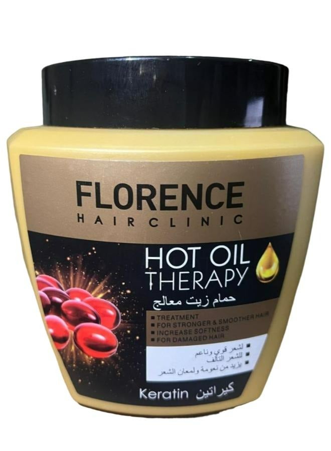 Hot Oil Therapy Keratin 1000 ML