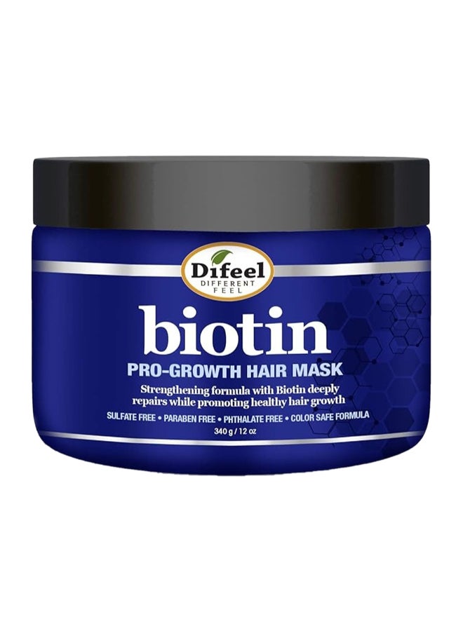 Difeel Biotin Pro-Growth Hair Mask, Strengthening Formula