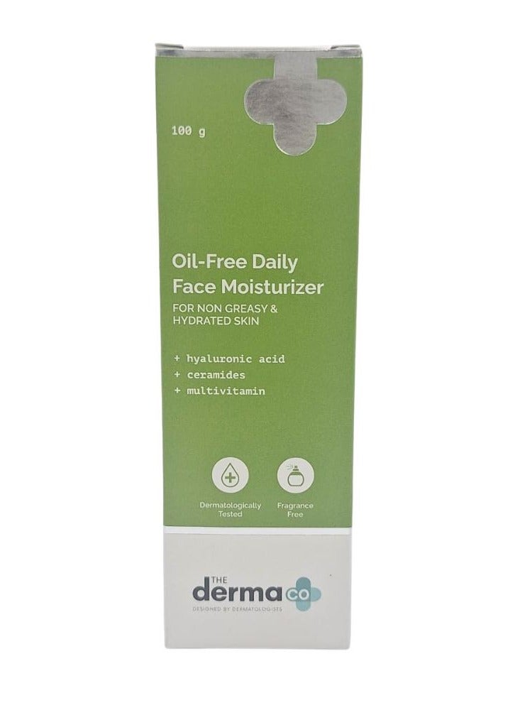 Derma Co Oil Free Moisturiser 100Ml