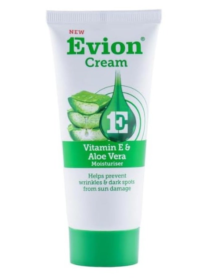 Evion Vitamin E & Aloe Vera Moisturiser Cream - 60g