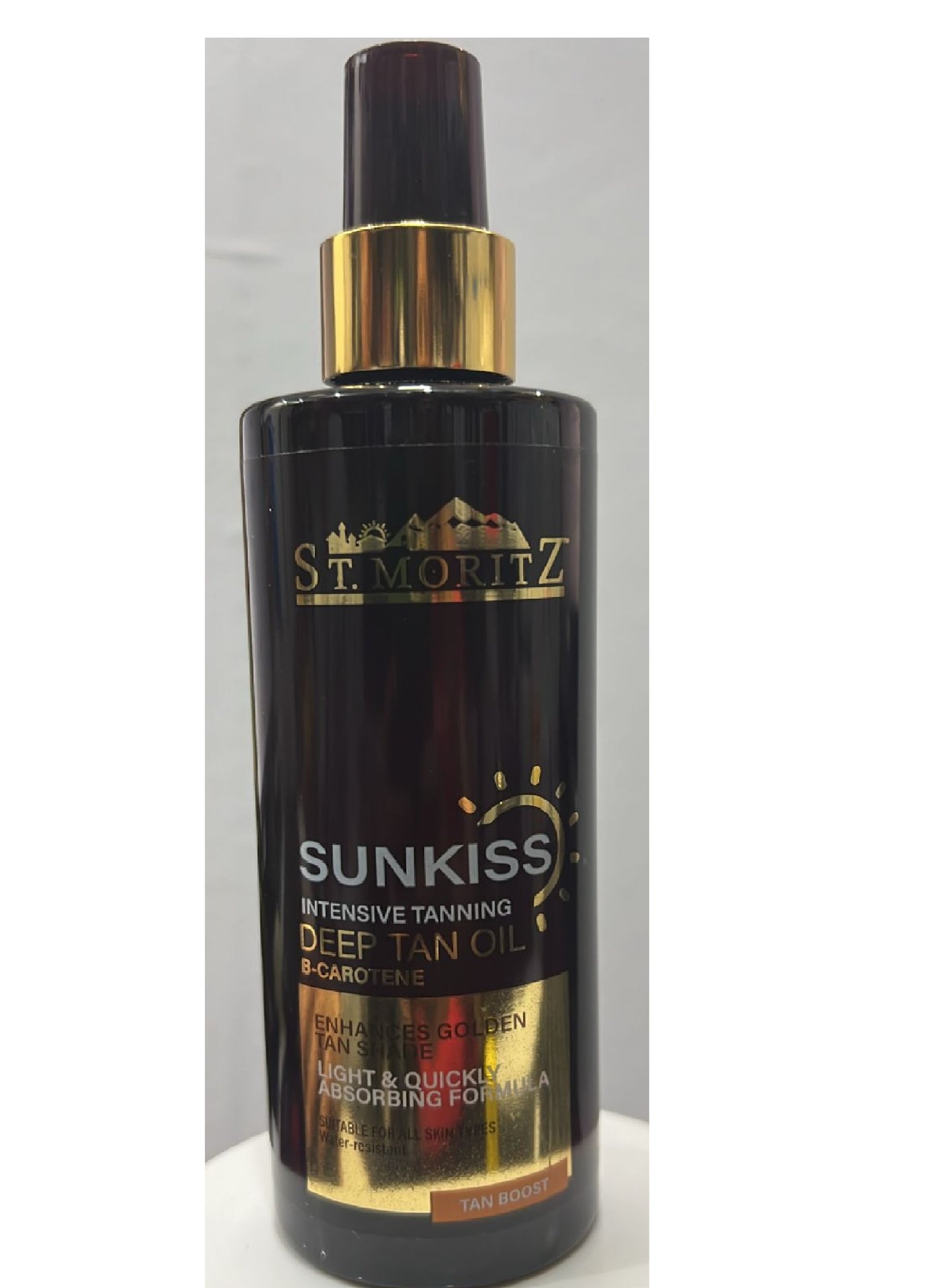 St Moritz Sunkiss Intensive Tanning Deep Tan Oil 250ml