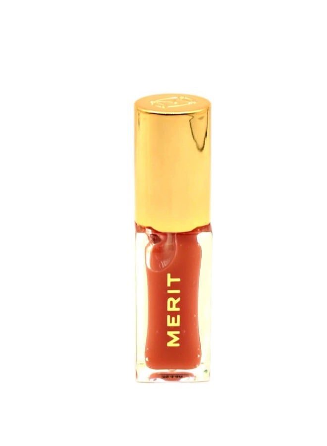 MERIT Shade Slick Gelée Sheer Tinted Lip Oil Jeté