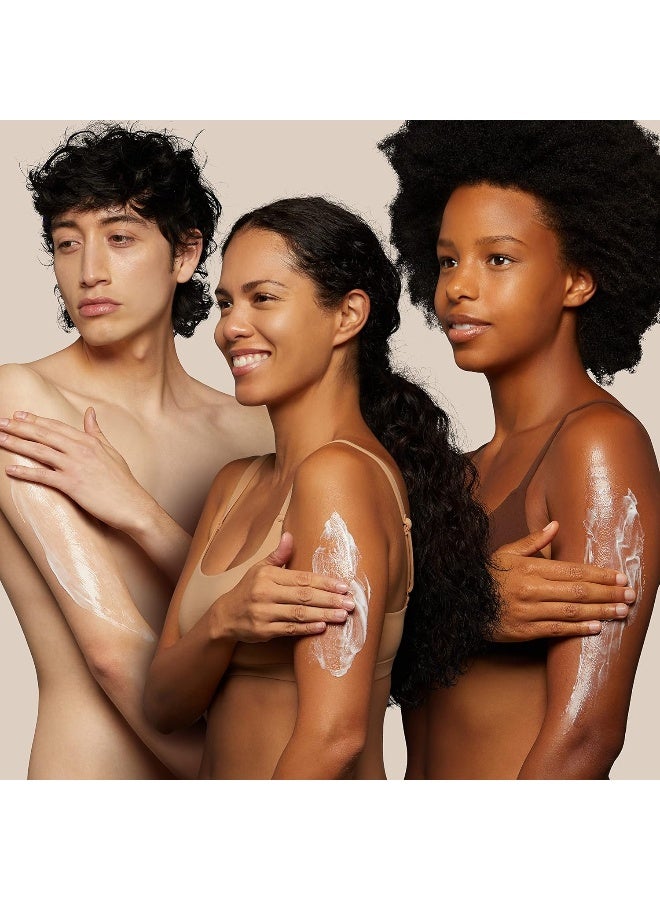 Almond Milk Body Yogurt – Lightweight Gel-Cream | 48hr Moisture | Soothes & Hydrates Dry, Sensitive Skin | Enriched with Almond Milk | Fast-Absorbing & Comforting Scent, 200 ml - image 4