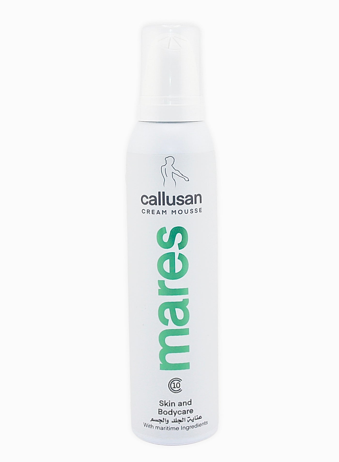 Callusan Cream Mousse 175ML – Maritime Ingredients | Deep Hydration & Skin Nourishment | Lightweight Body & Foot Care