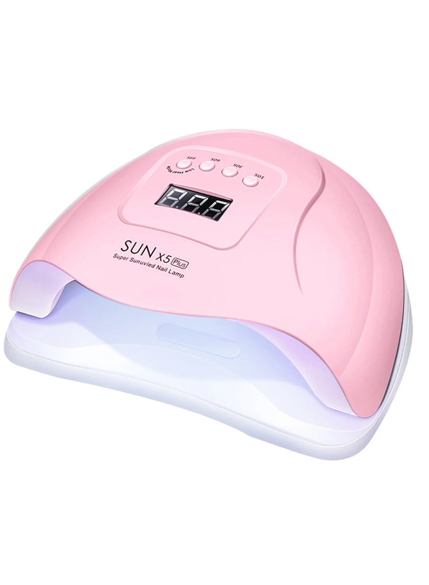 48W UV LED Nail Lamp Professional Sunlight Nail Gail Dryer Machine for Fingernails & Toenails